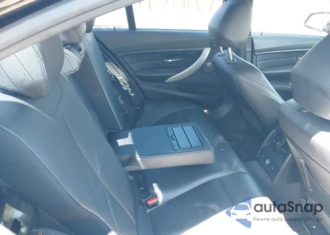 2015 BMW 335I xDrive из США, поврежденный, VIN WBA3B9C59FF589152